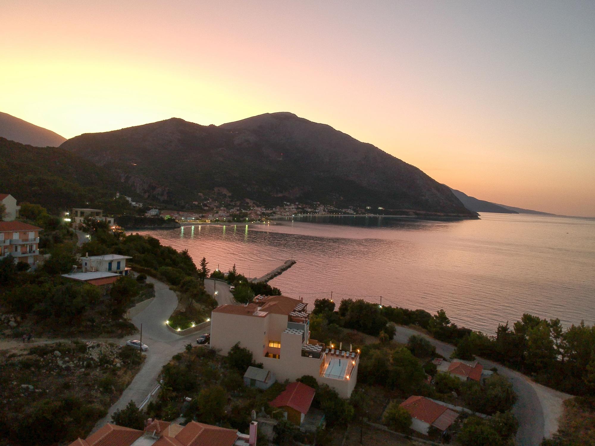 Hotel Anastazia Poros  Esterno foto