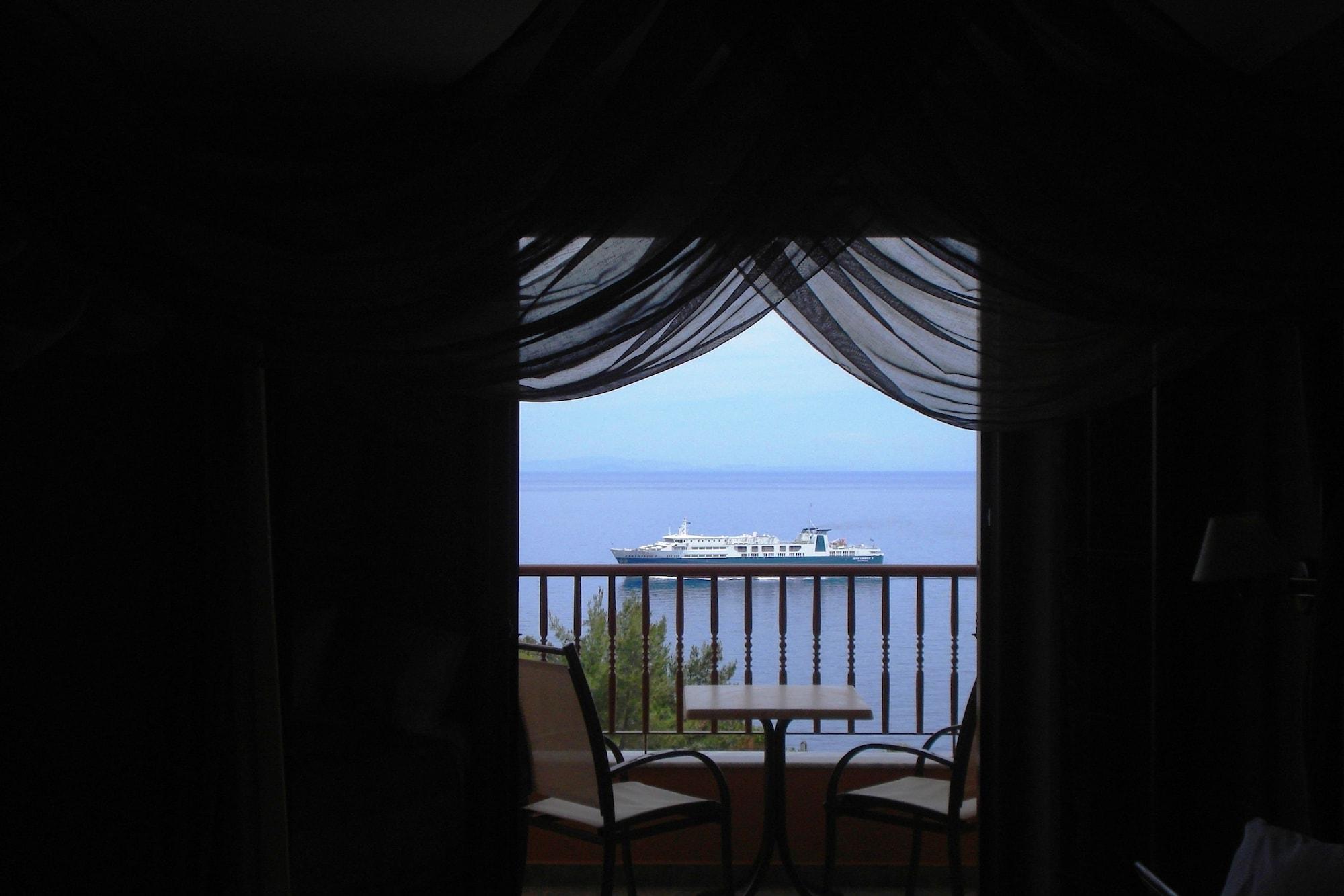 Hotel Anastazia Poros  Esterno foto