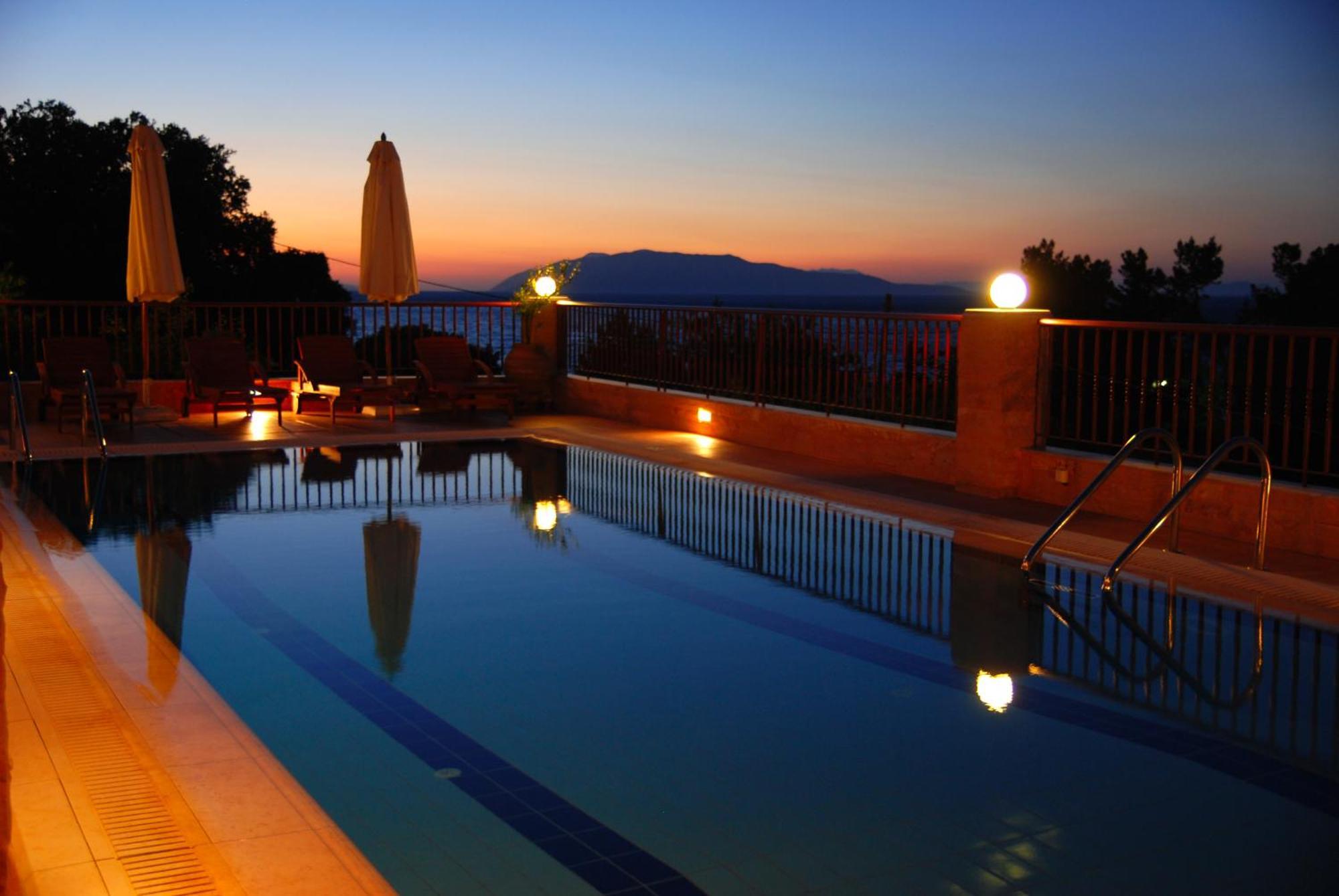 Hotel Anastazia Poros  Esterno foto