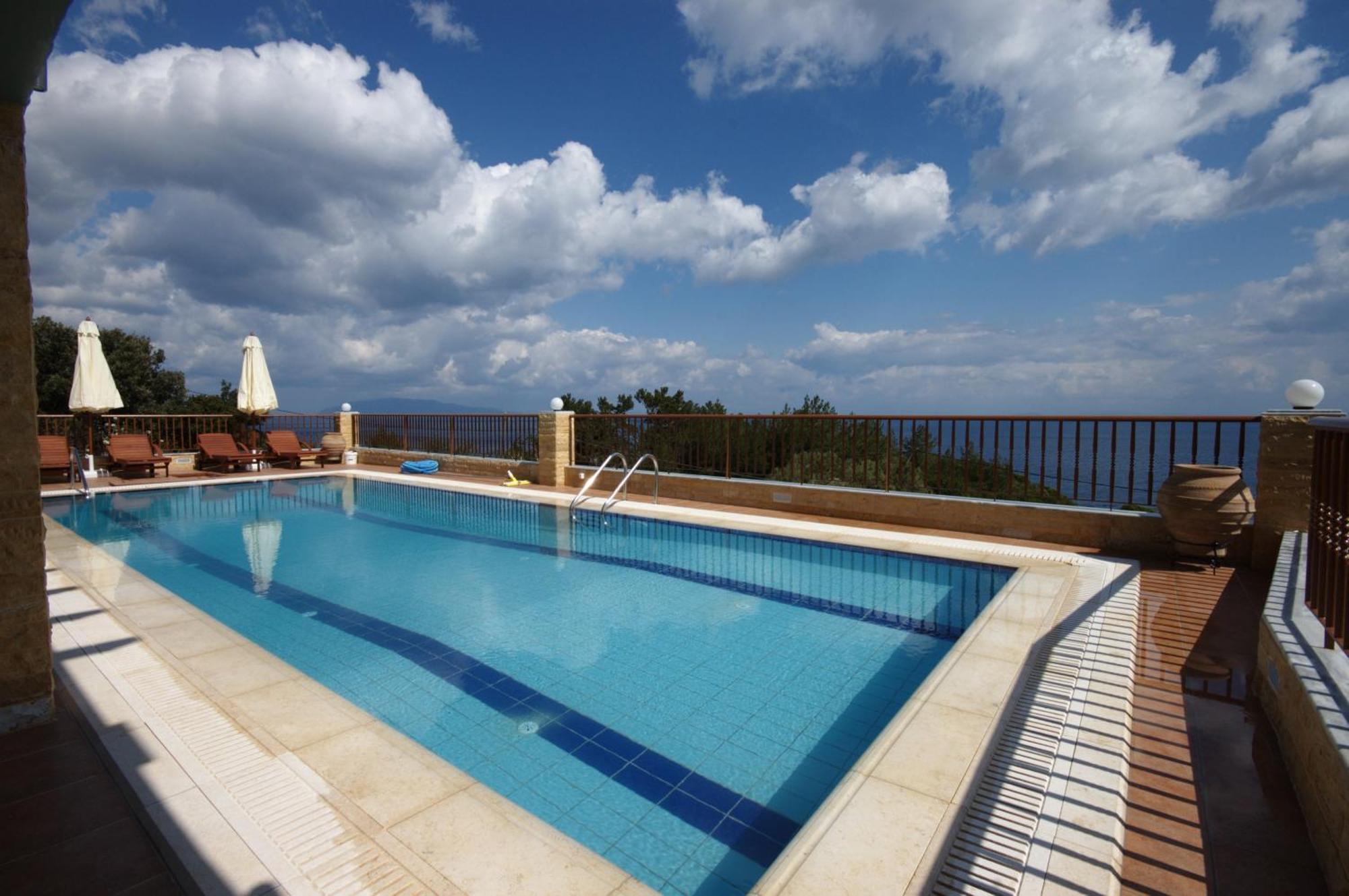 Hotel Anastazia Poros  Esterno foto