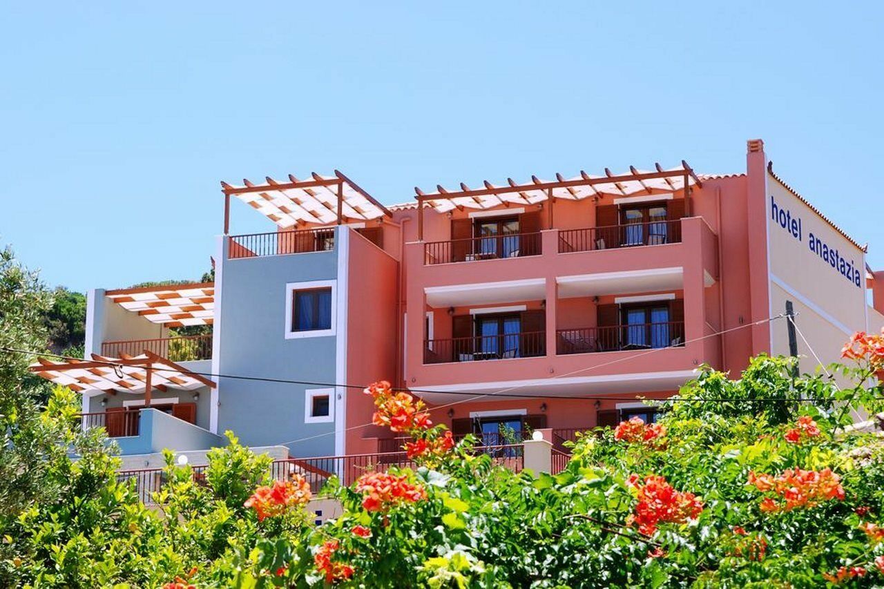 Hotel Anastazia Poros  Esterno foto